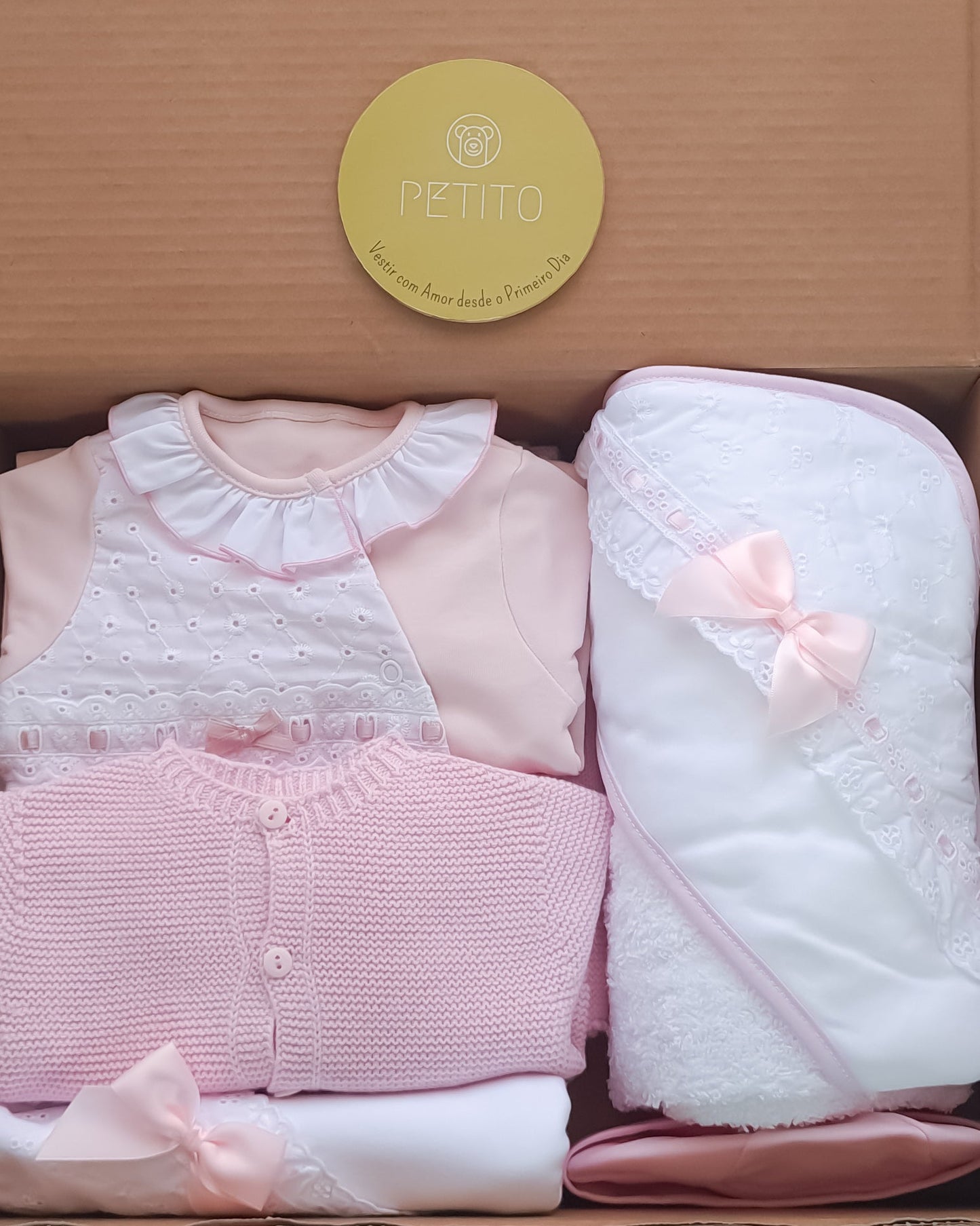 Kit de Maternidade – Rosa (P/V)