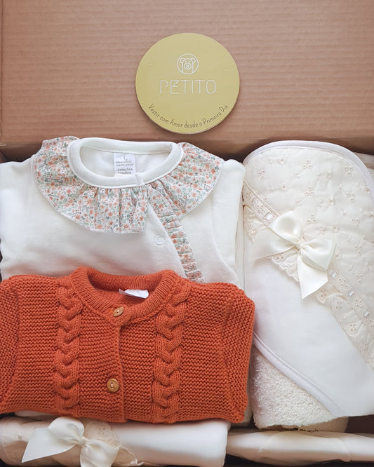 Kit de Maternidade – Pérola com flores (O/I)