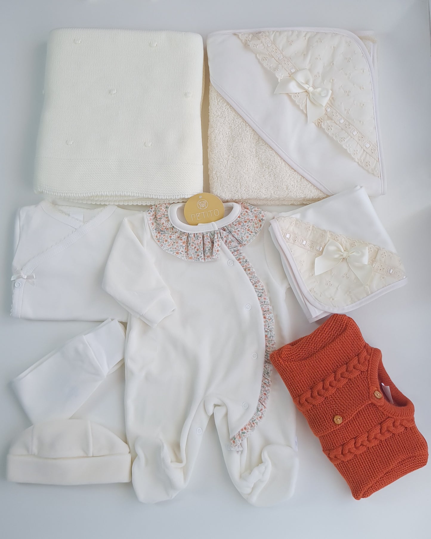 Kit de Maternidade – Pérola com flores (O/I)