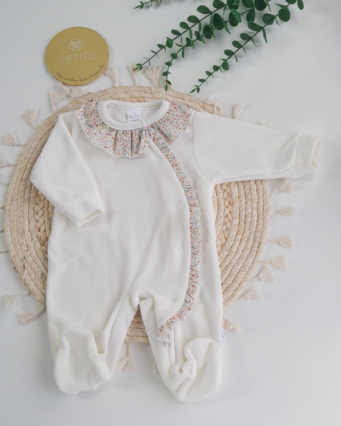 Kit de Maternidade – Pérola com flores (O/I)