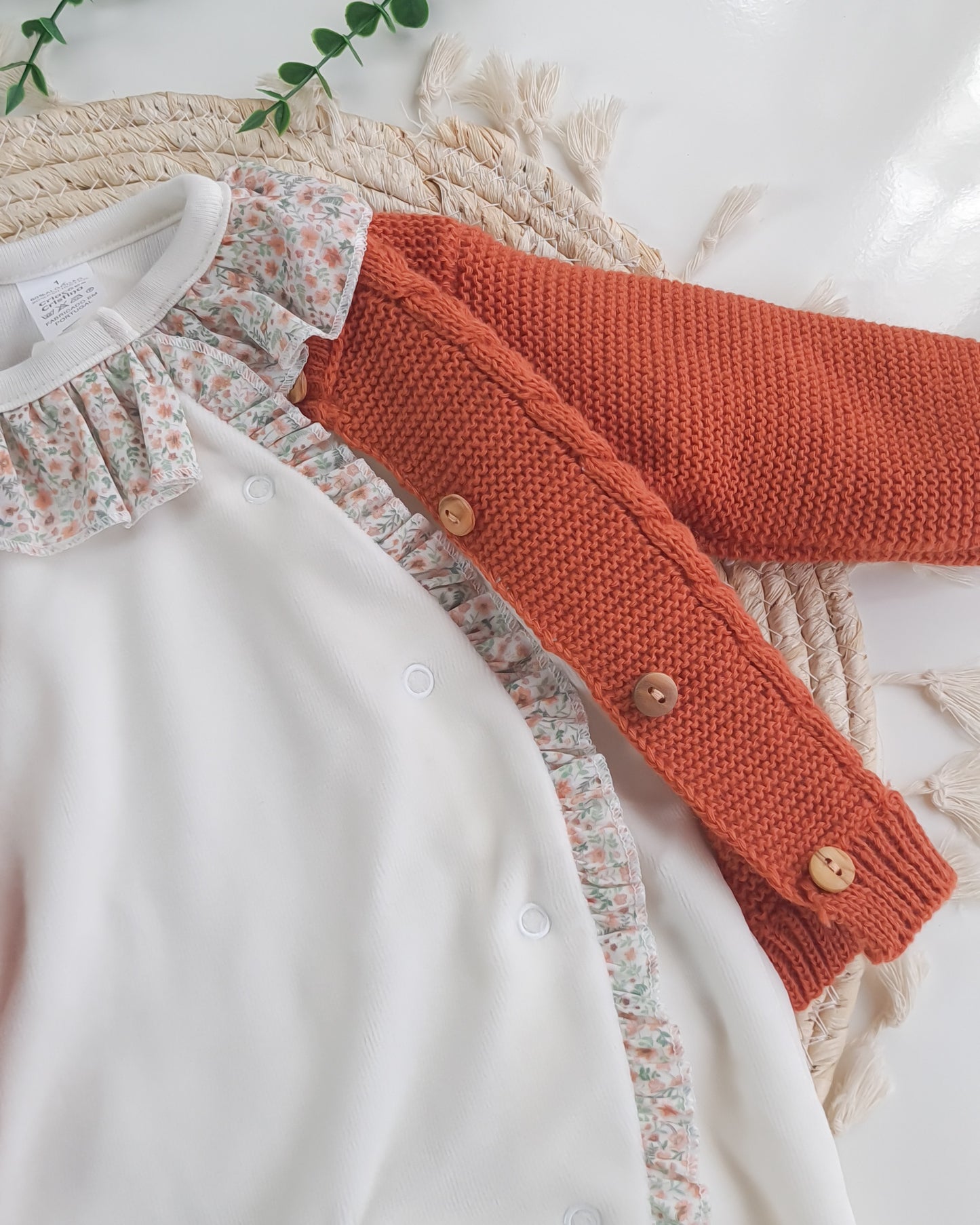 Kit de Maternidade – Pérola com flores (O/I)