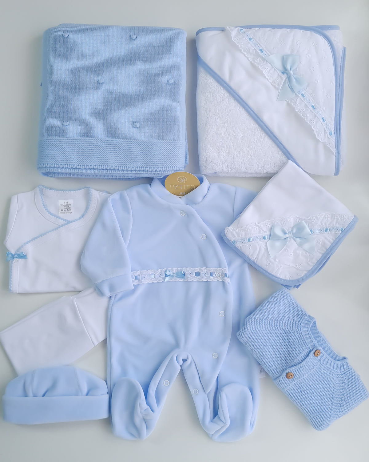 Kit de Maternidade – Azul bebé (O/I)