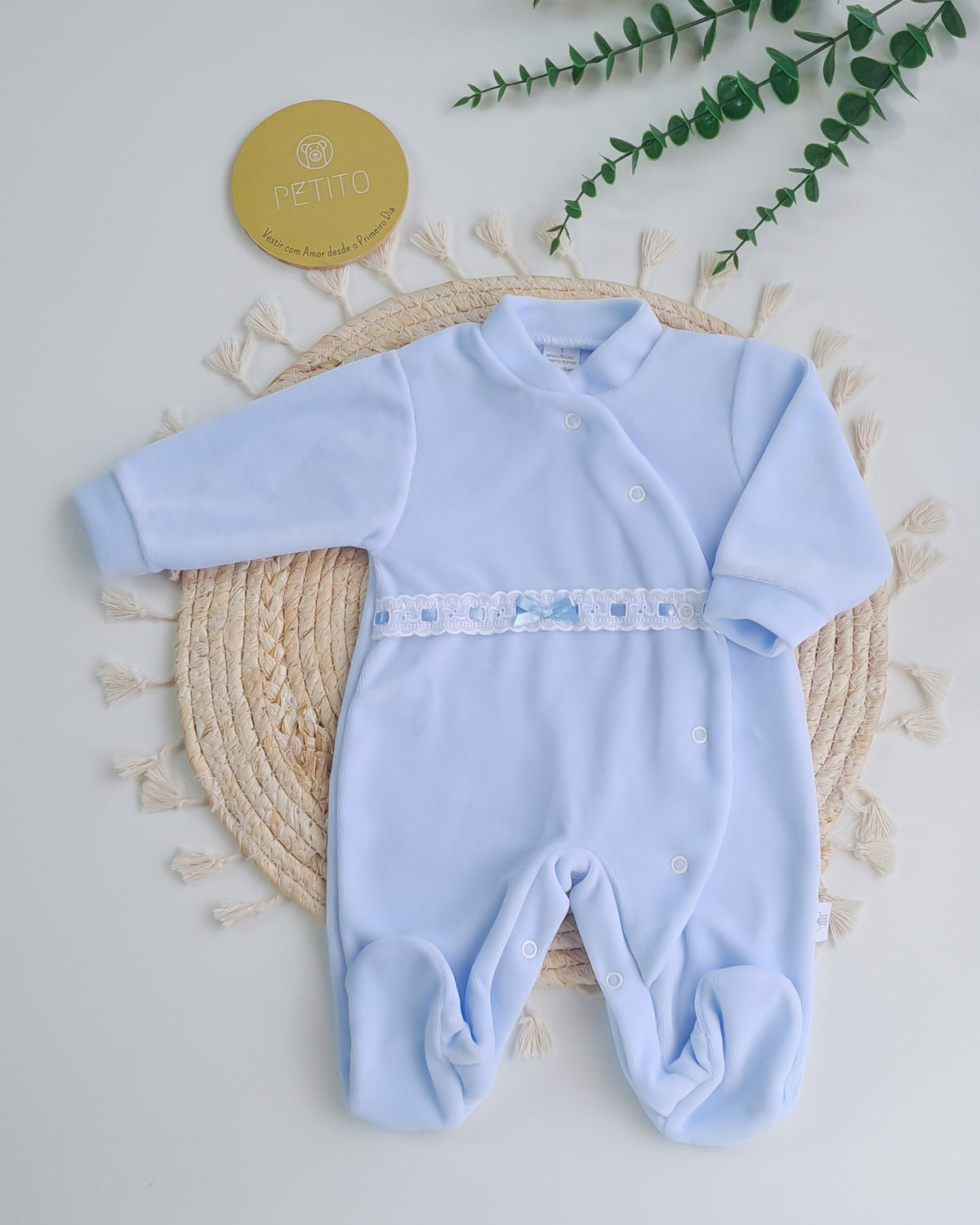Kit de Maternidade – Azul bebé (O/I)