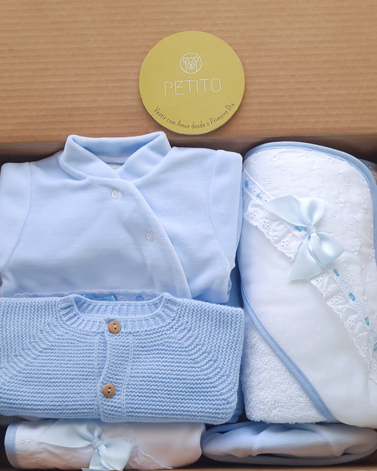 Kit de Maternidade – Azul bebé (O/I)