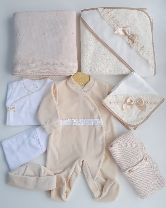 Kit de Maternidade – Bege (O/I)