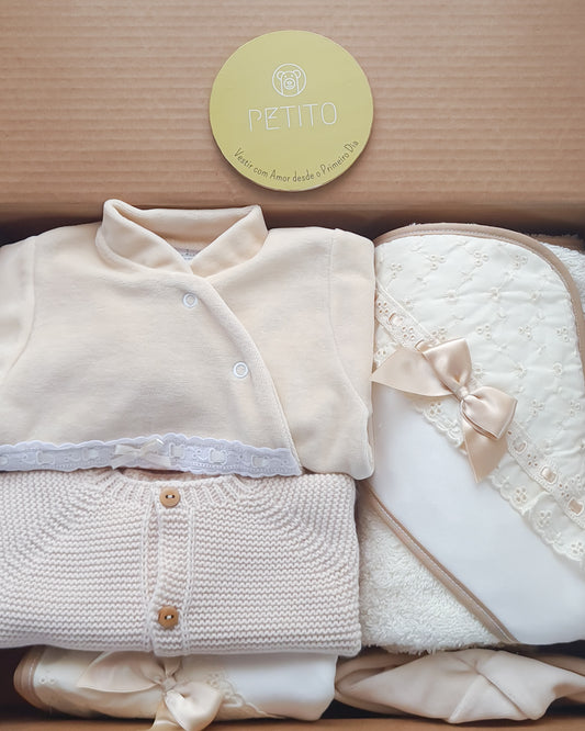 Kit de Maternidade – Bege (O/I)