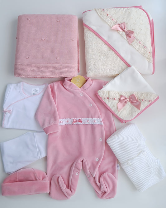 Kit de Maternidade – Rosa Velho (O/I)