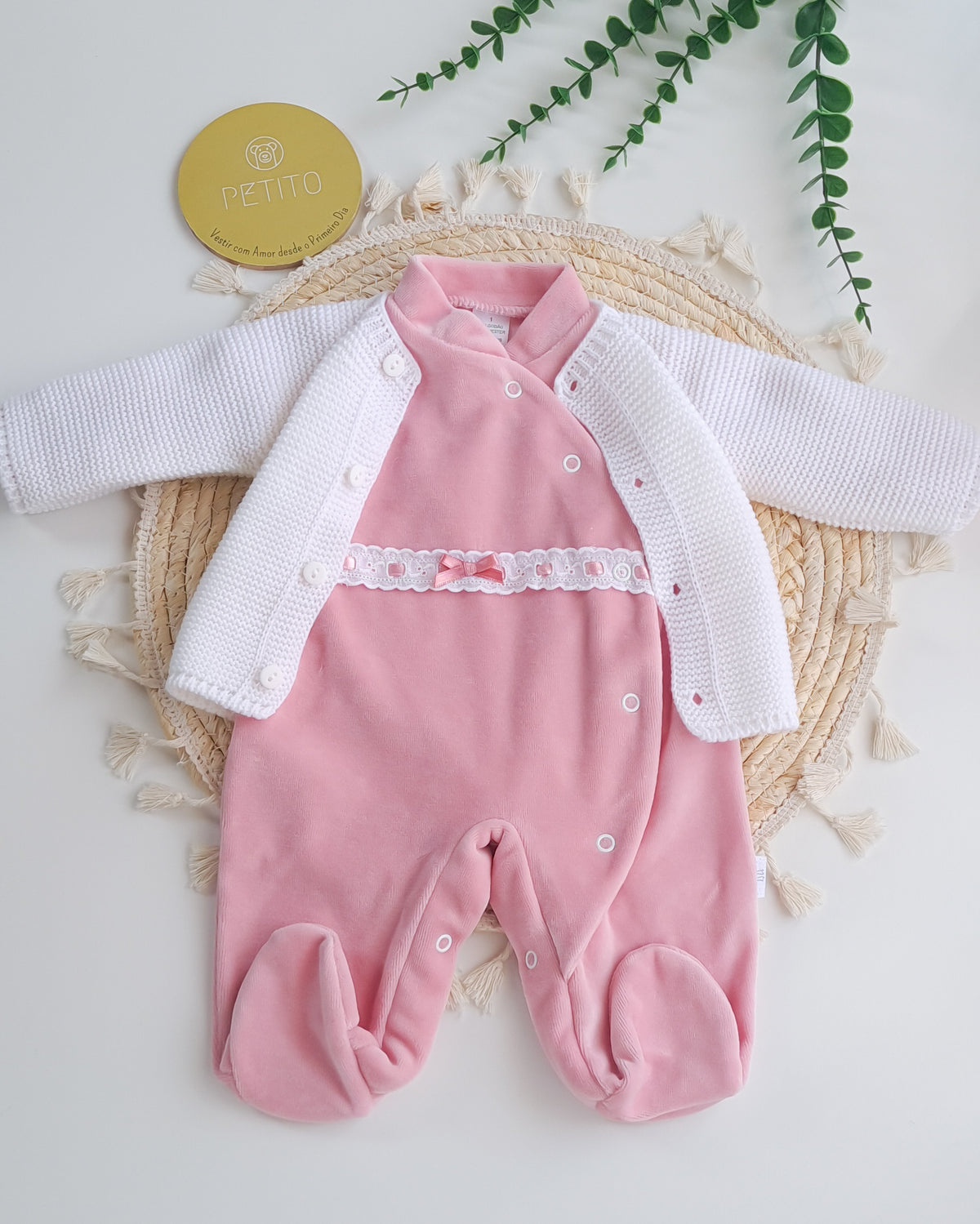 Kit de Maternidade – Rosa Velho (O/I)