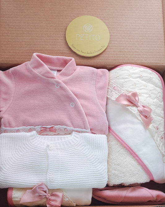 Kit de Maternidade – Rosa Velho (O/I)