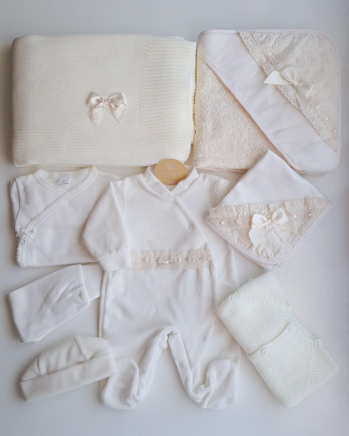 Kit de Maternidade – Pérola (O/I)