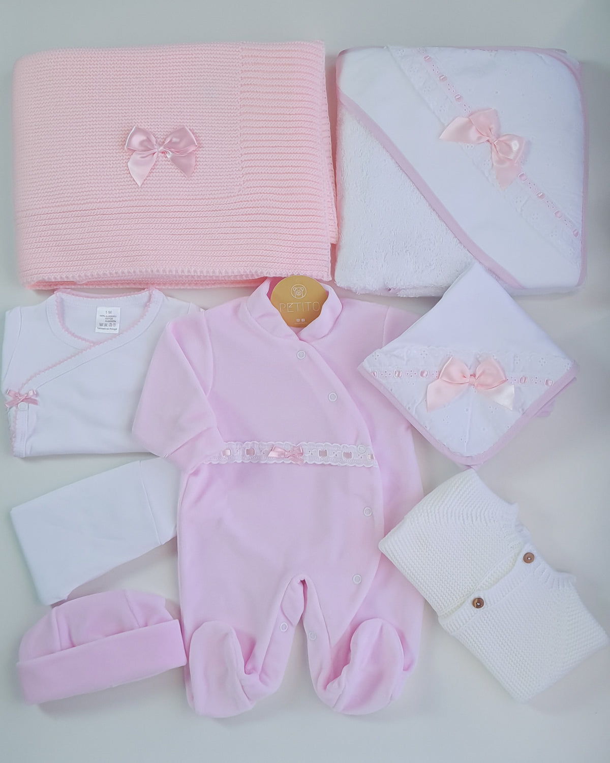 Kit de Maternidade – Rosa (O/I)