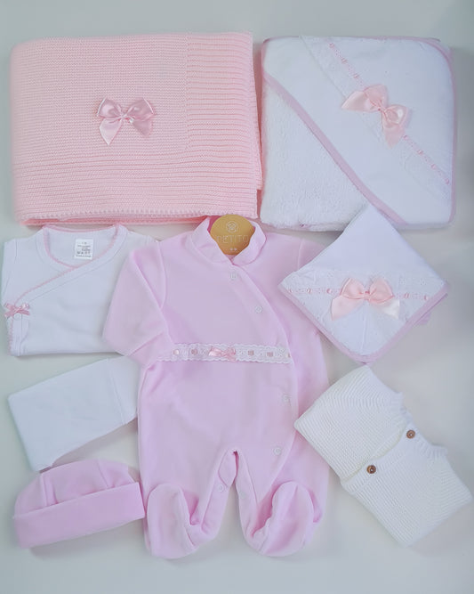 Kit de Maternidade – Rosa (O/I)