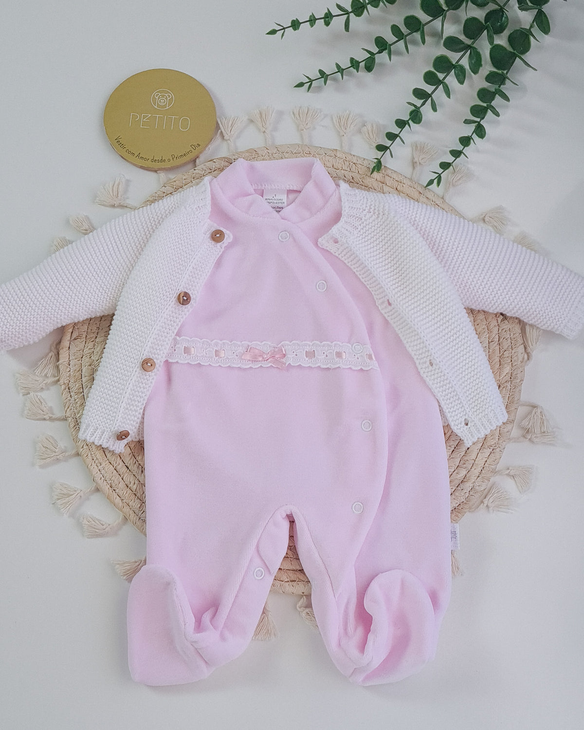 Kit de Maternidade – Rosa (O/I)