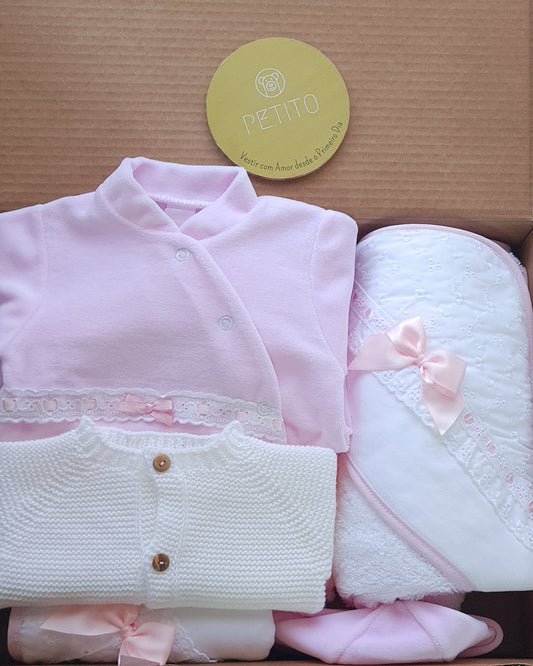 Kit de Maternidade – Rosa (O/I)