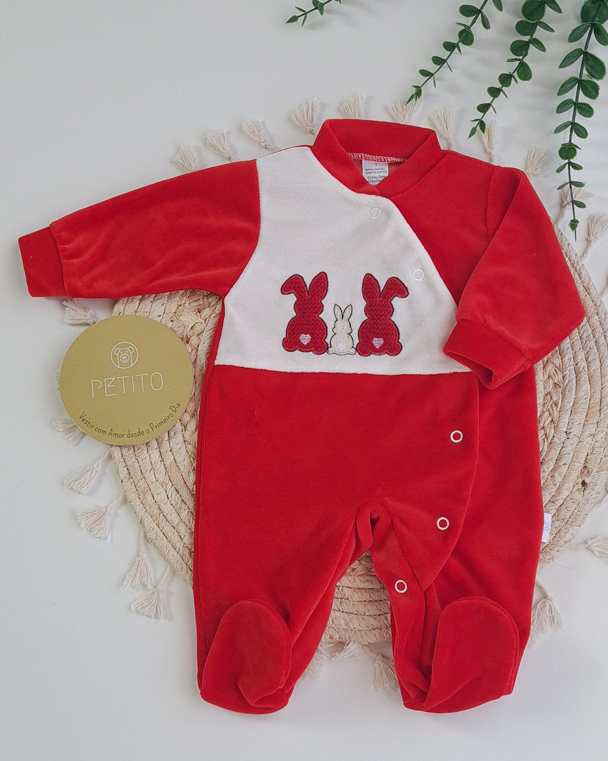 Kit de Maternidade – Vermelho (O/I)