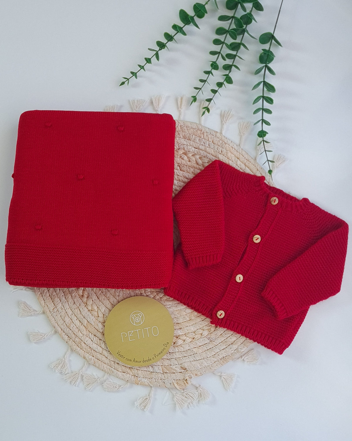 Kit de Maternidade – Vermelho (O/I)