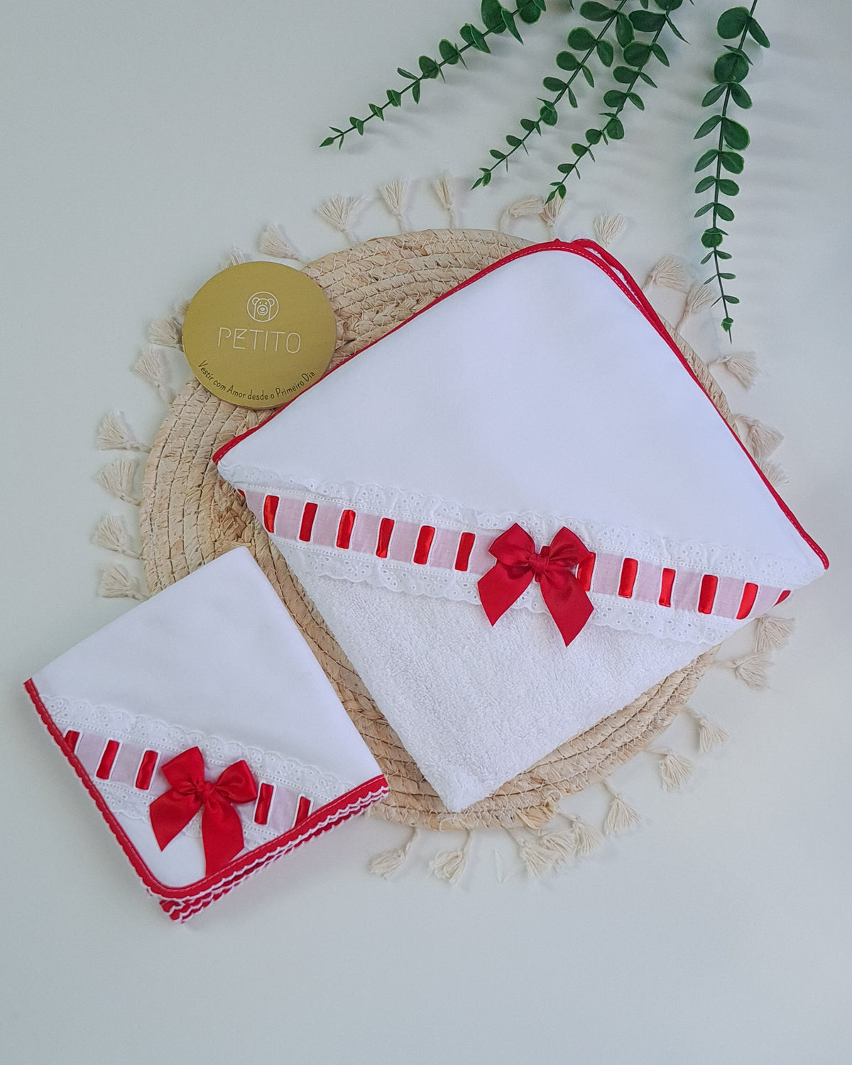 Kit de Maternidade – Vermelho (O/I)