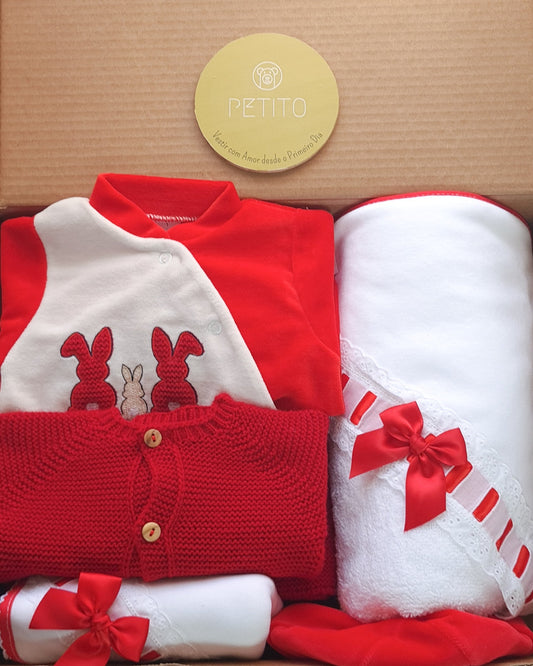 Kit de Maternidade – Vermelho (O/I)