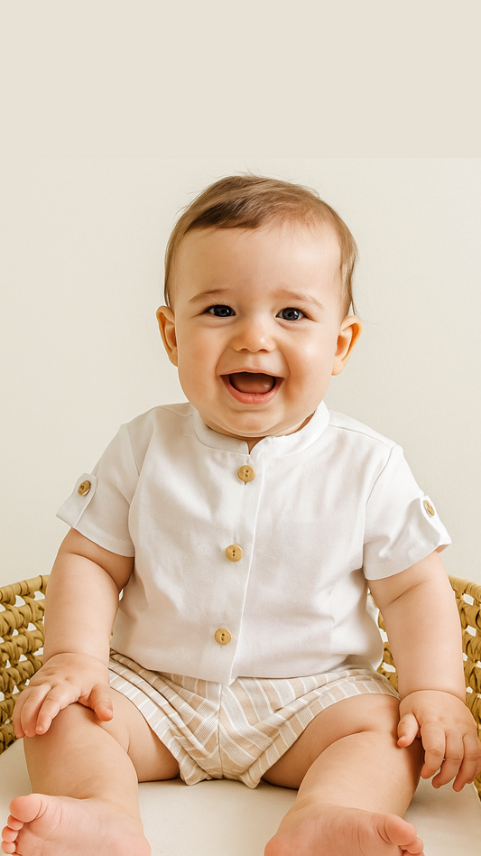 Conjunto camisa + calções