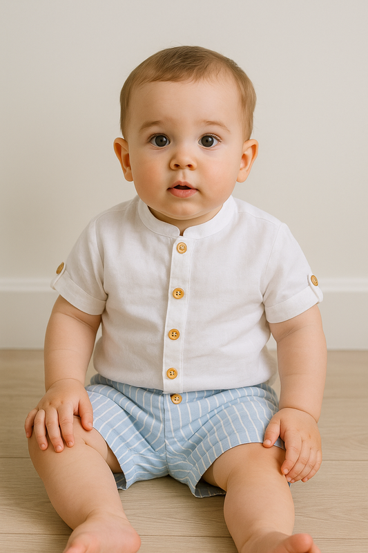 Conjunto camisa + calções