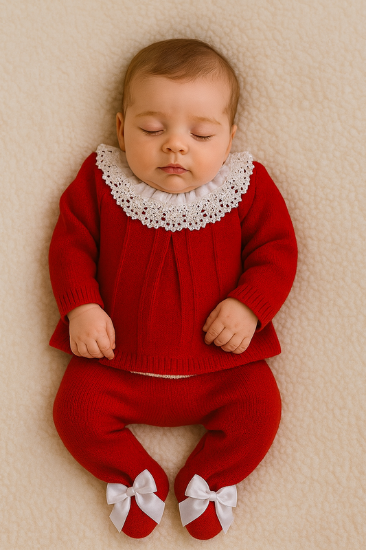 Conjunto de malha de 2 peças